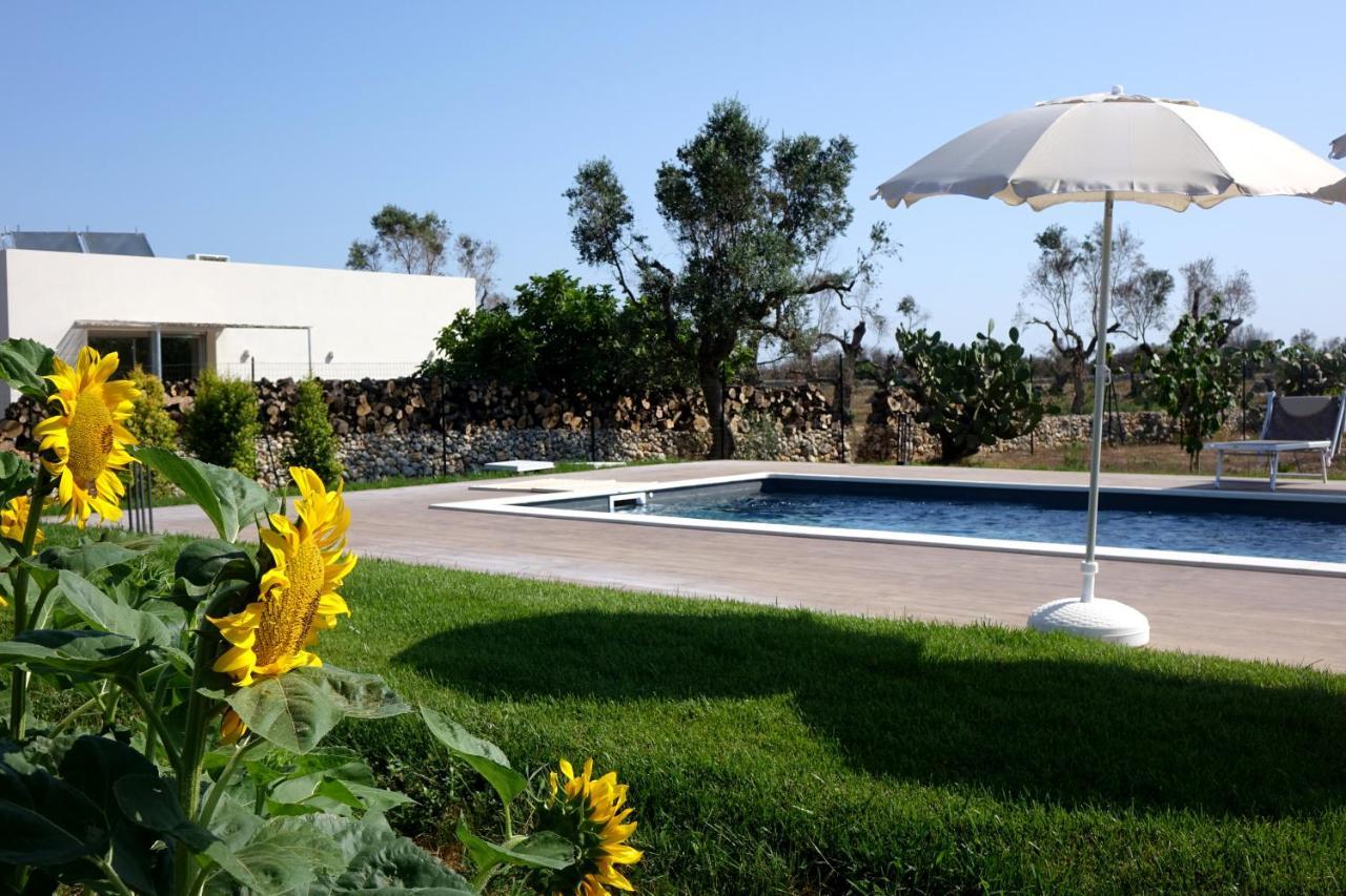 Giardino Del Tempo Villa Merine Eksteriør bilde