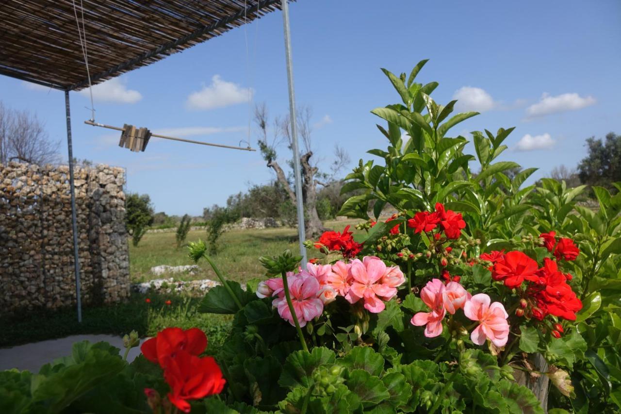 Giardino Del Tempo Villa Merine Eksteriør bilde