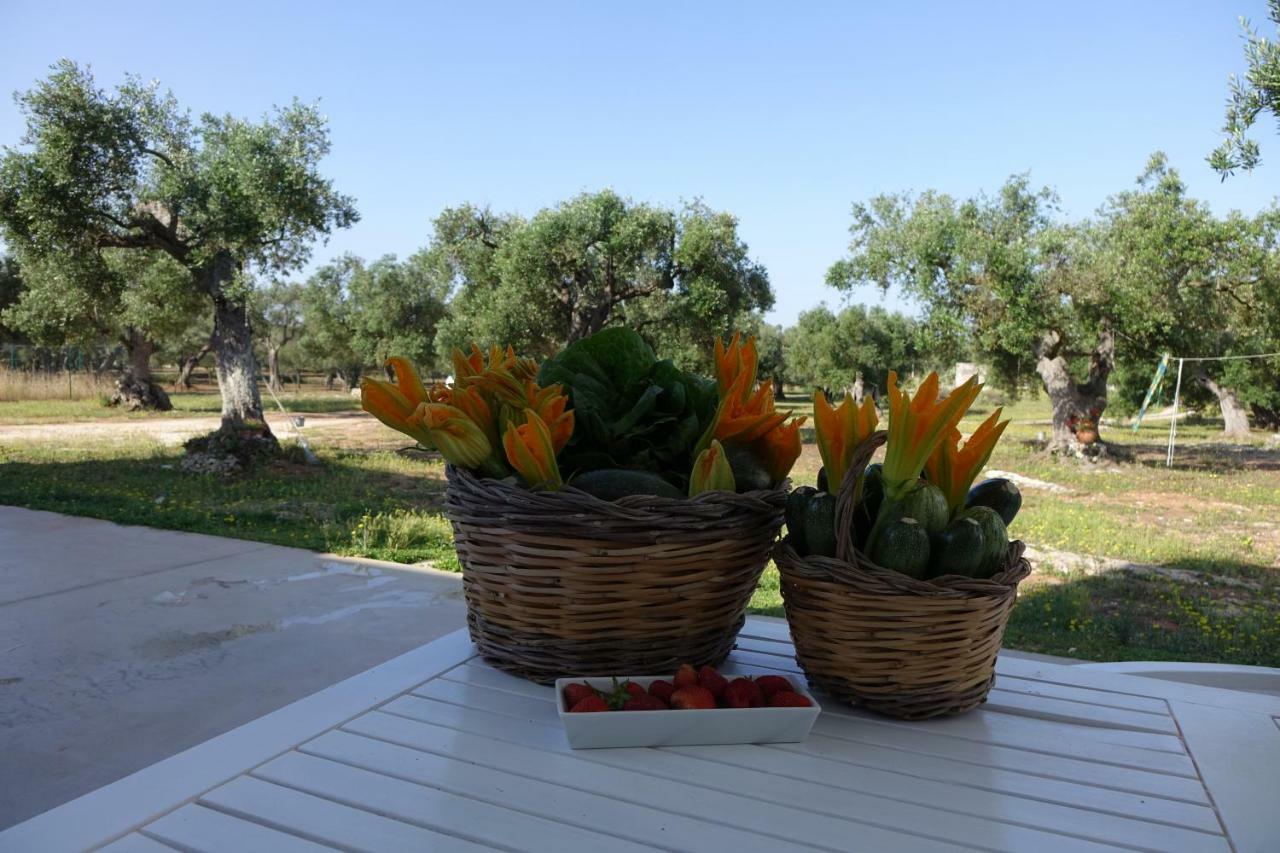 Giardino Del Tempo Villa Merine Eksteriør bilde